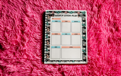 Homeschool Planner Jesus & Coffee