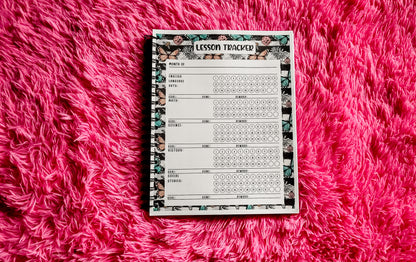 Homeschool Planner Jesus & Coffee