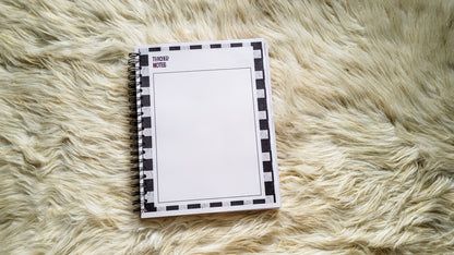 Checkered teacher vibes planner