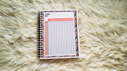 teacher helping little minds grow planner