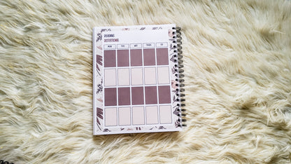 teacher checkered pencil planner