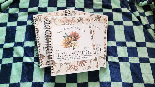Homeschool Planner Mama's Academy