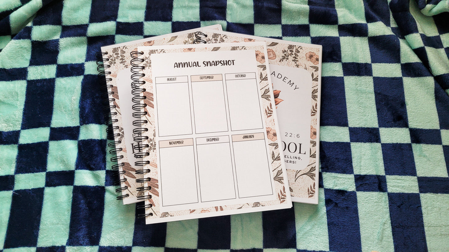 Homeschool Planner Mama's Academy