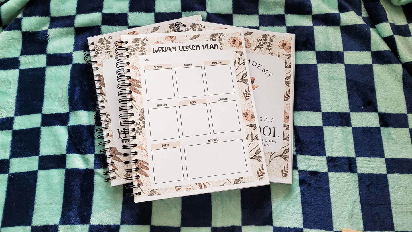 Homeschool Planner Mama's Academy