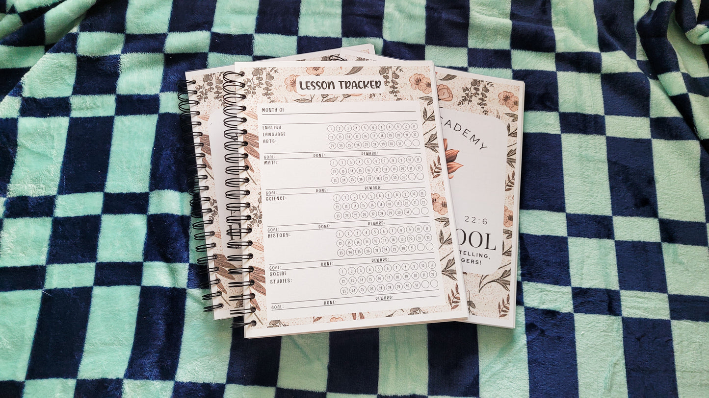 Homeschool Planner Mama's Academy
