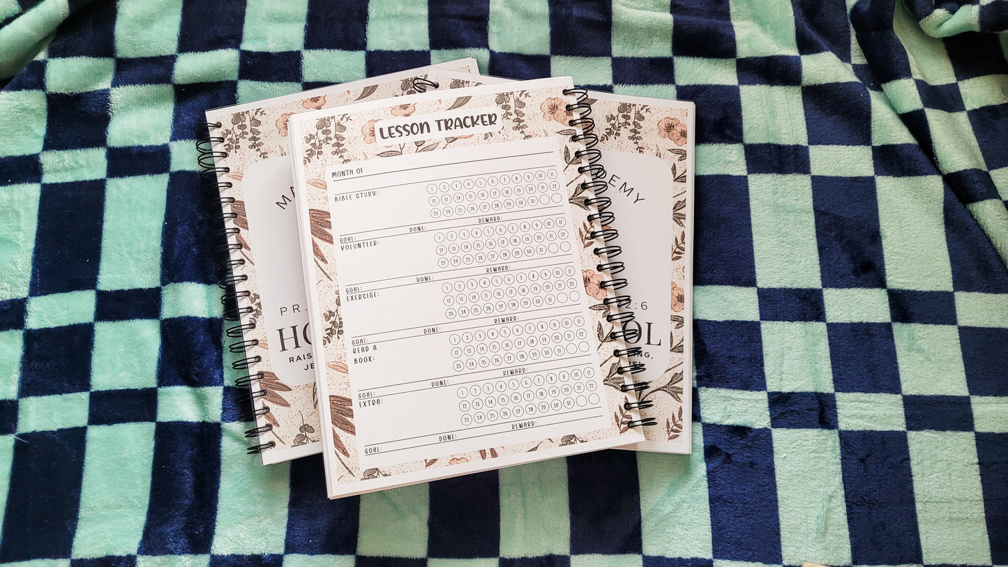 Homeschool Planner Mama's Academy