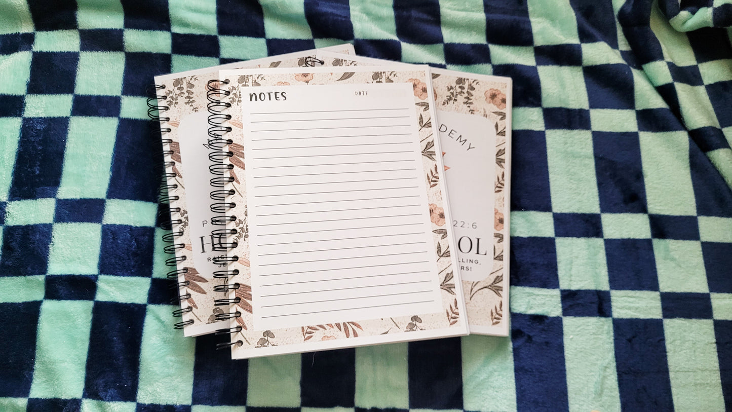 Homeschool Planner Mama's Academy