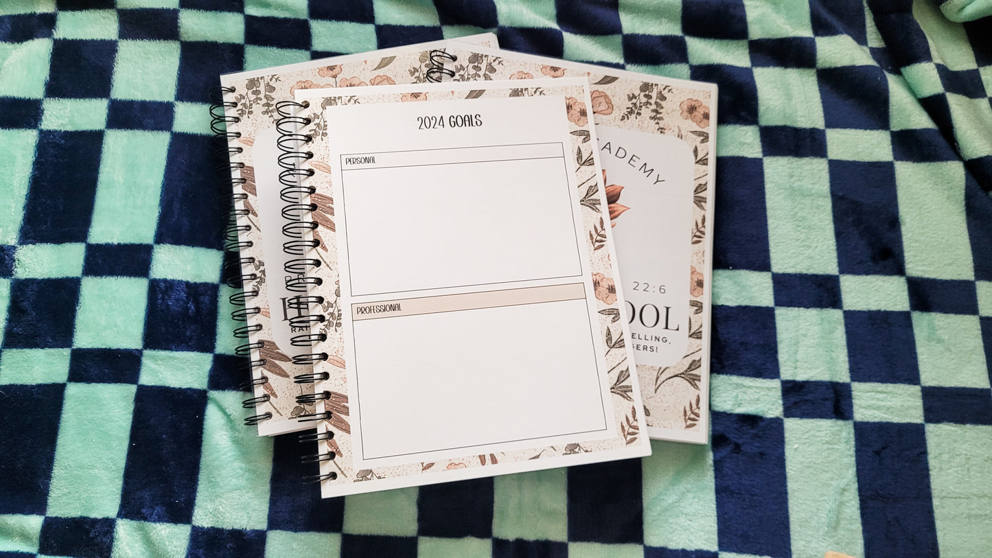 Homeschool Planner Mama's Academy