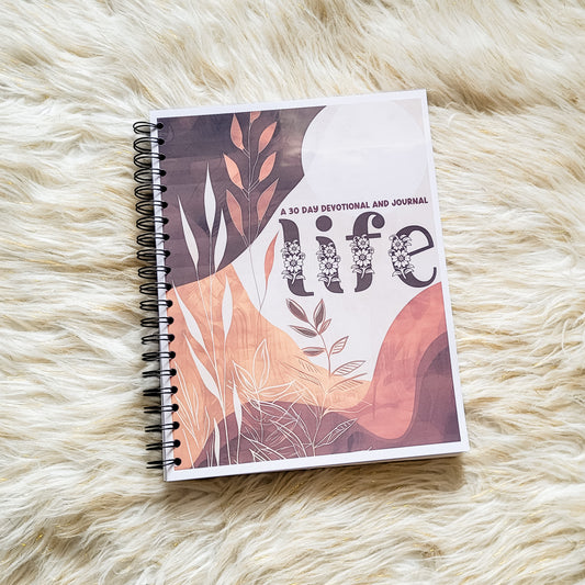LIFE 30 Day Interactive Devotional and Journal