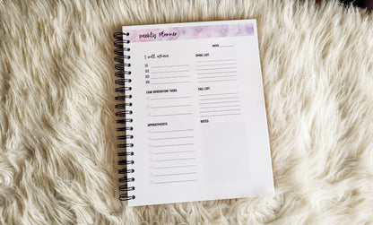 Realtor Life Licensed To Sell 3 Month Planner