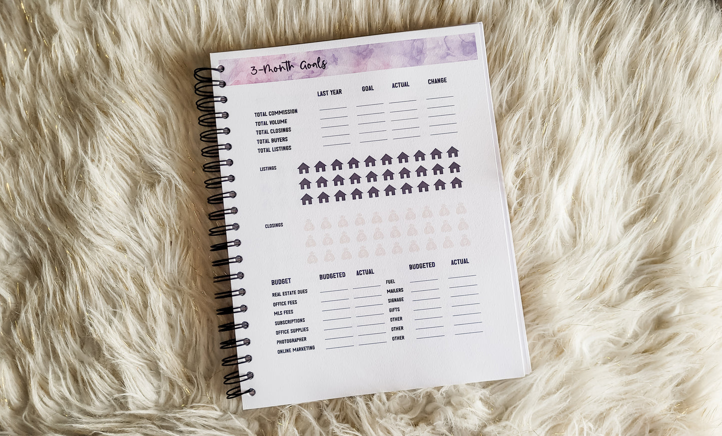 Realtor Life Licensed To Sell 3 Month Planner