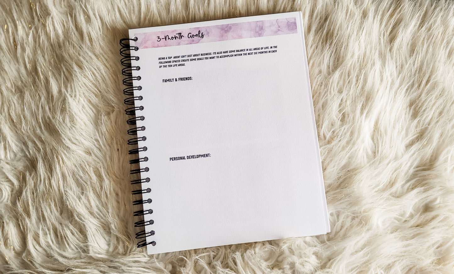 Realtor Life Licensed To Sell 3 Month Planner