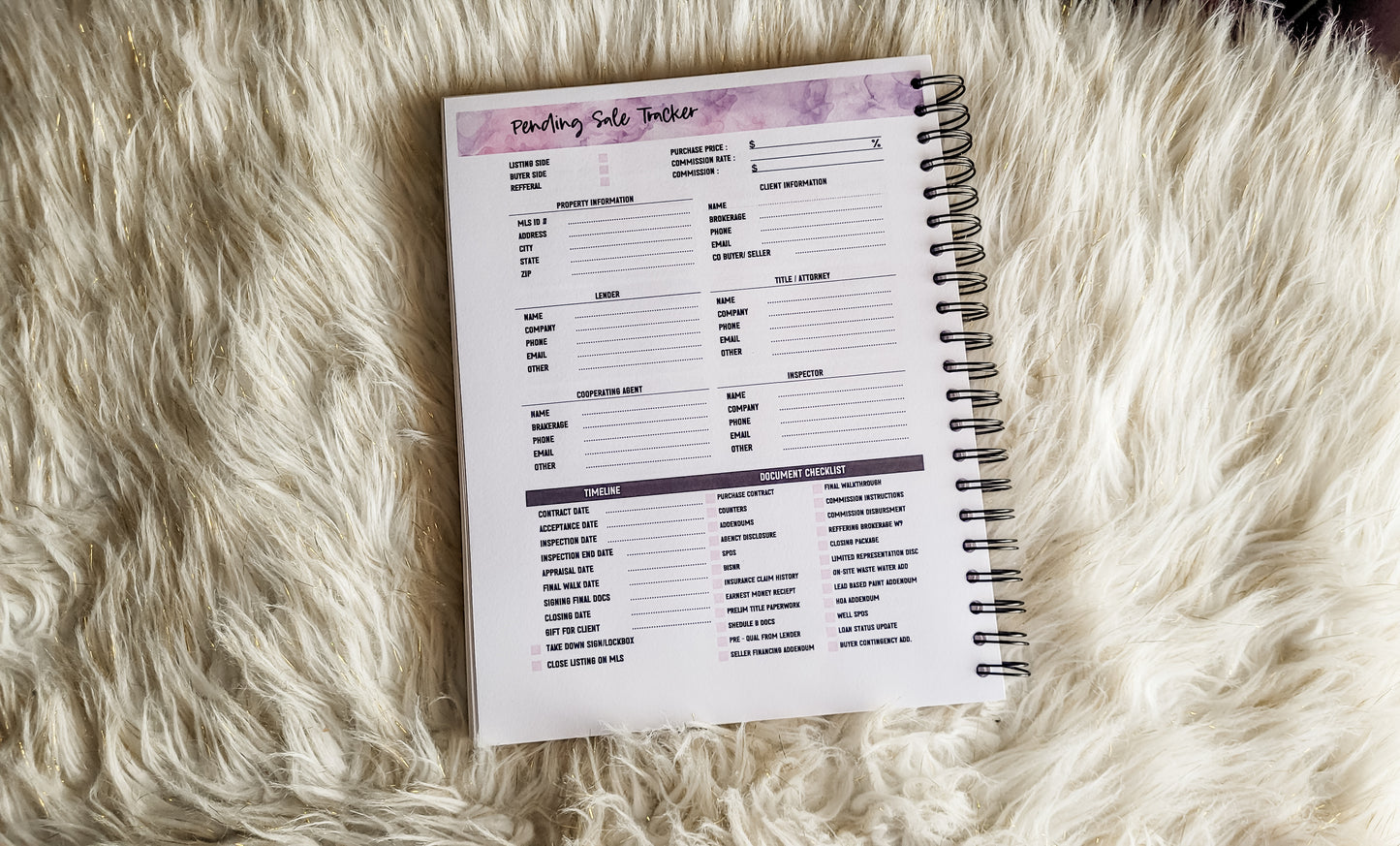 Realtor Life Licensed To Sell 3 Month Planner