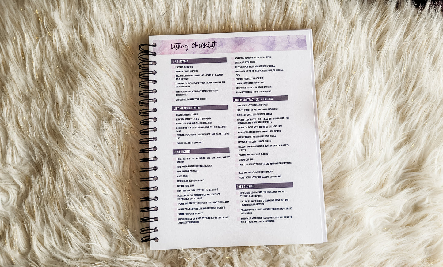Realtor Life Licensed To Sell 3 Month Planner