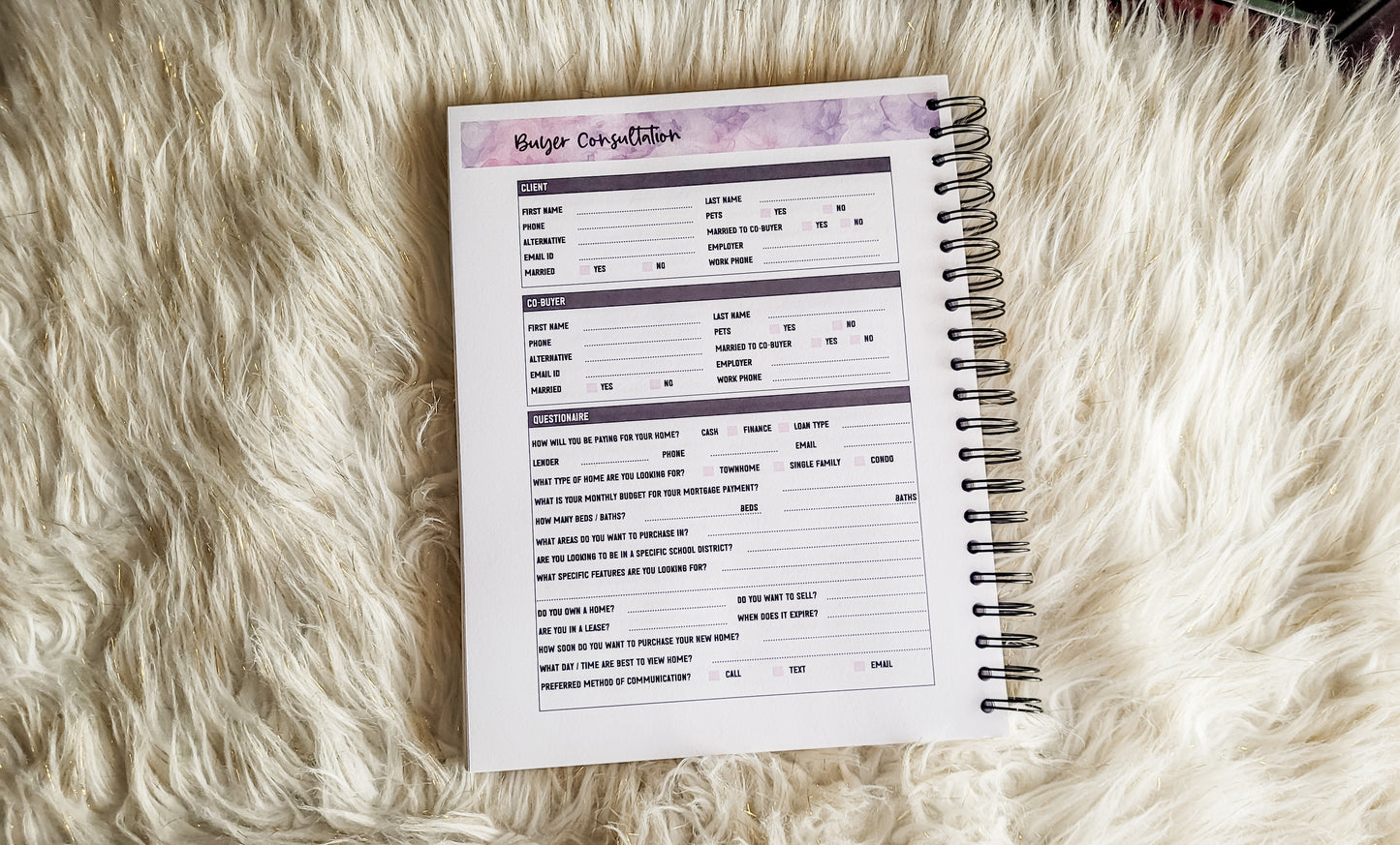 Realtor Life Licensed To Sell 3 Month Planner