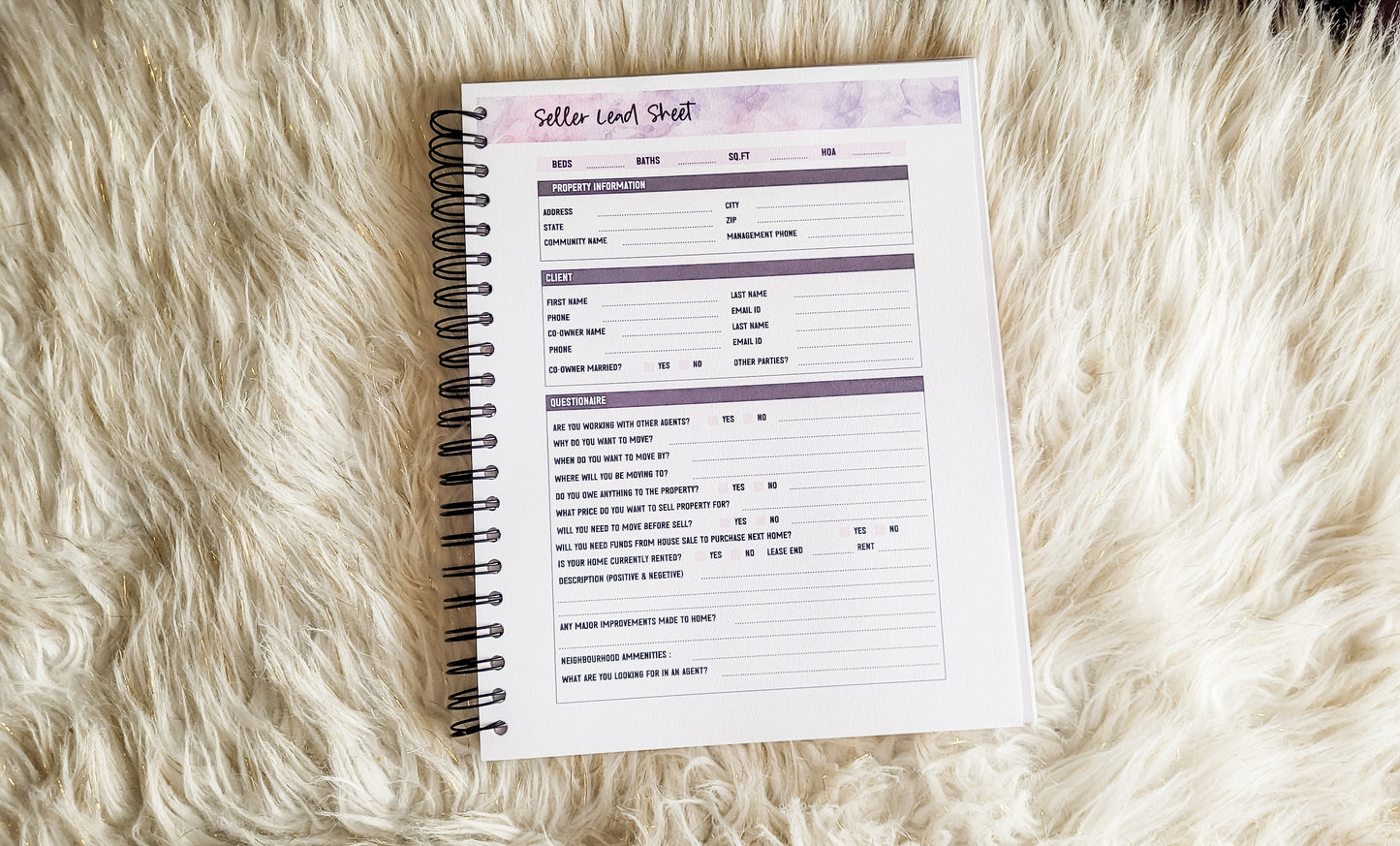 Realtor Life Licensed To Sell 3 Month Planner