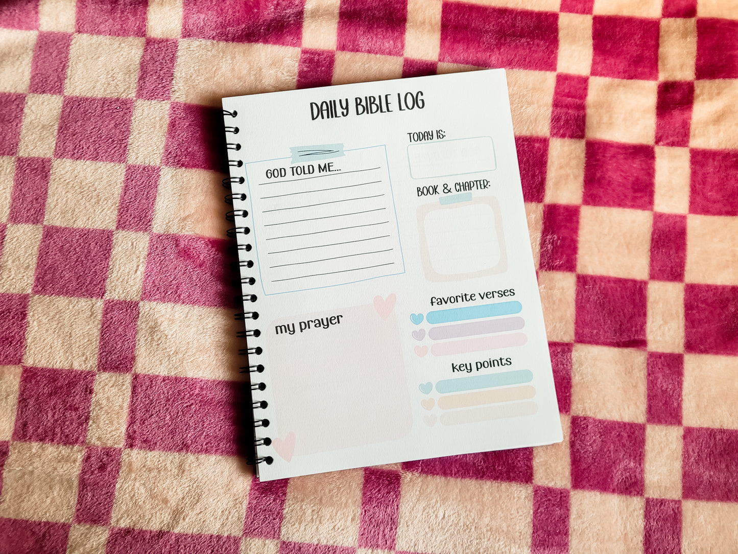 Bible Log Challenge 8.5x11