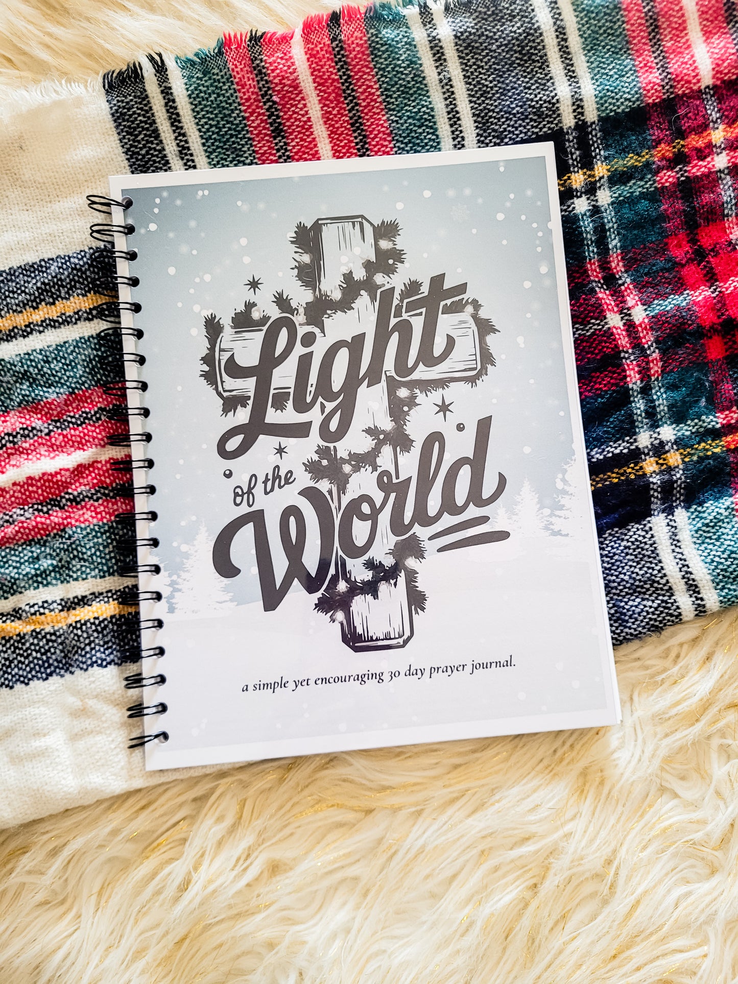 Light of The World 30 Day Prayer Journal