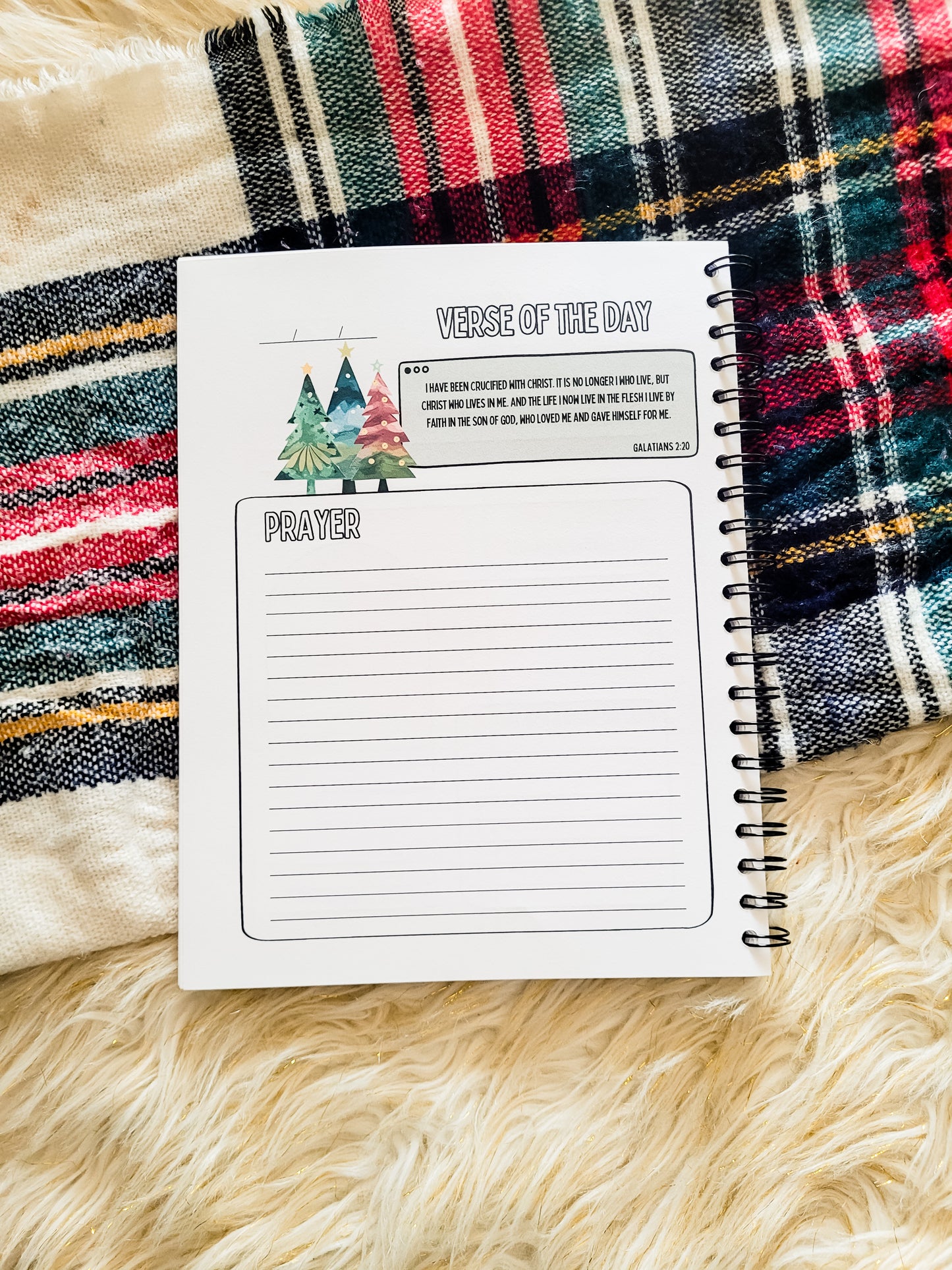Light of The World 30 Day Prayer Journal