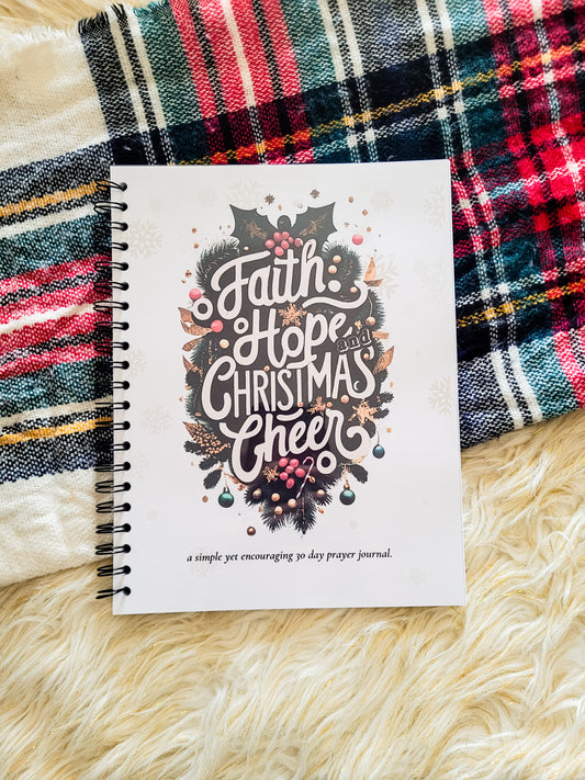 Christmas Cheer 30 Day Prayer Journal
