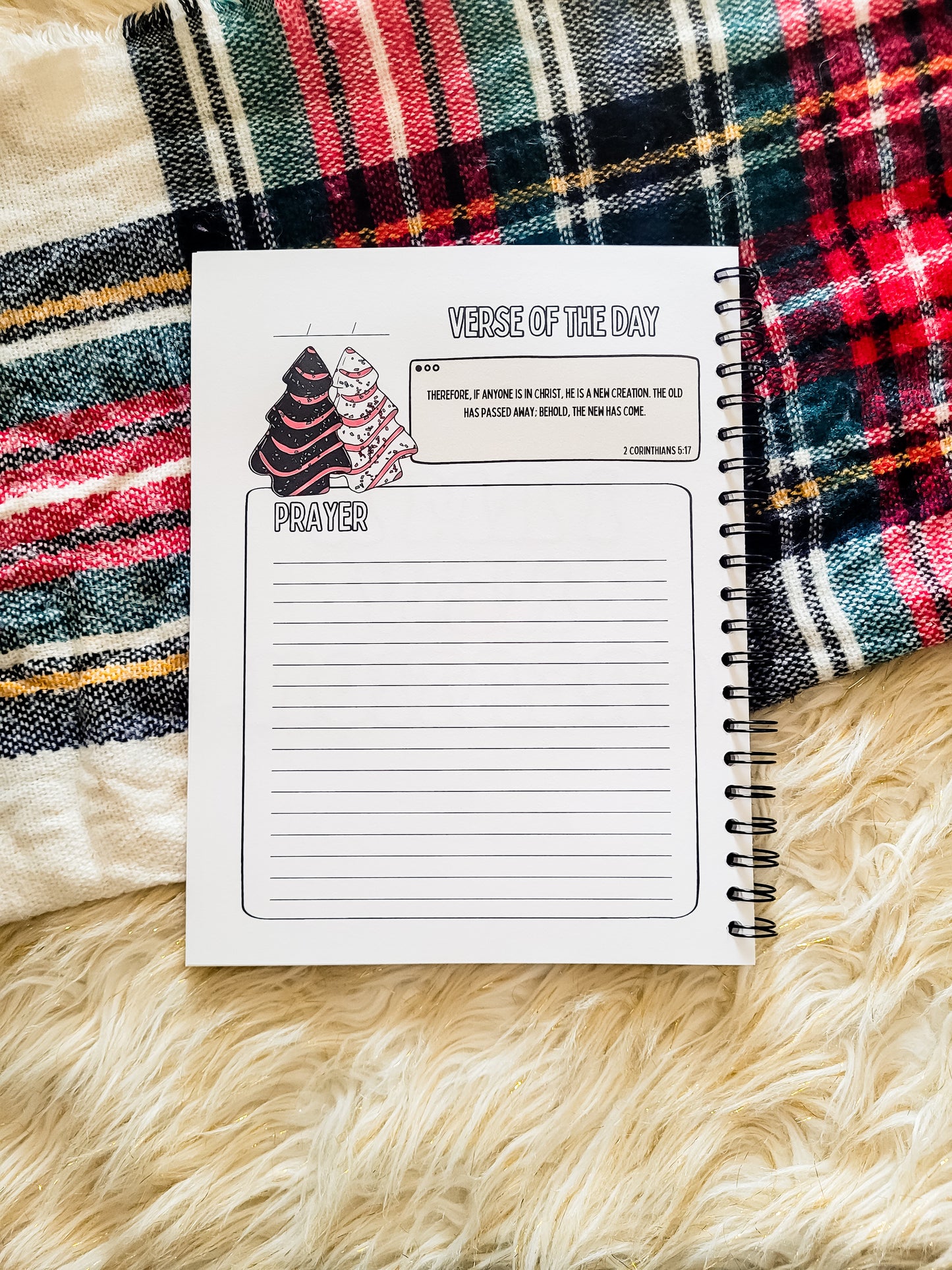 Christmas Cheer 30 Day Prayer Journal