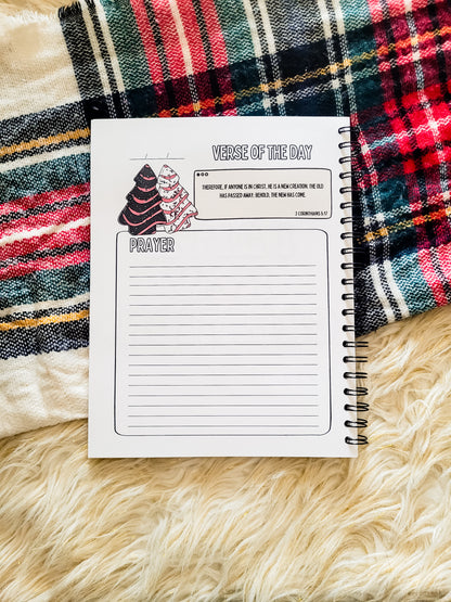 Christmas Cheer 30 Day Prayer Journal