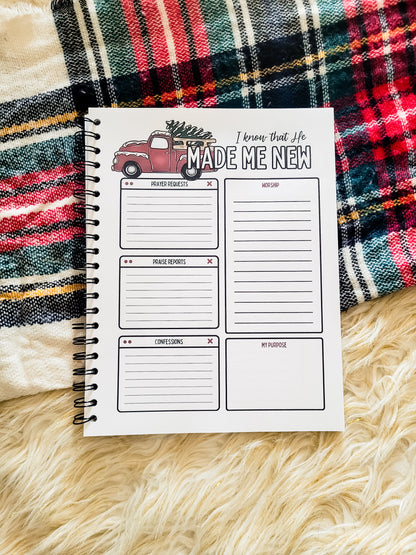 Christmas Cheer 30 Day Prayer Journal