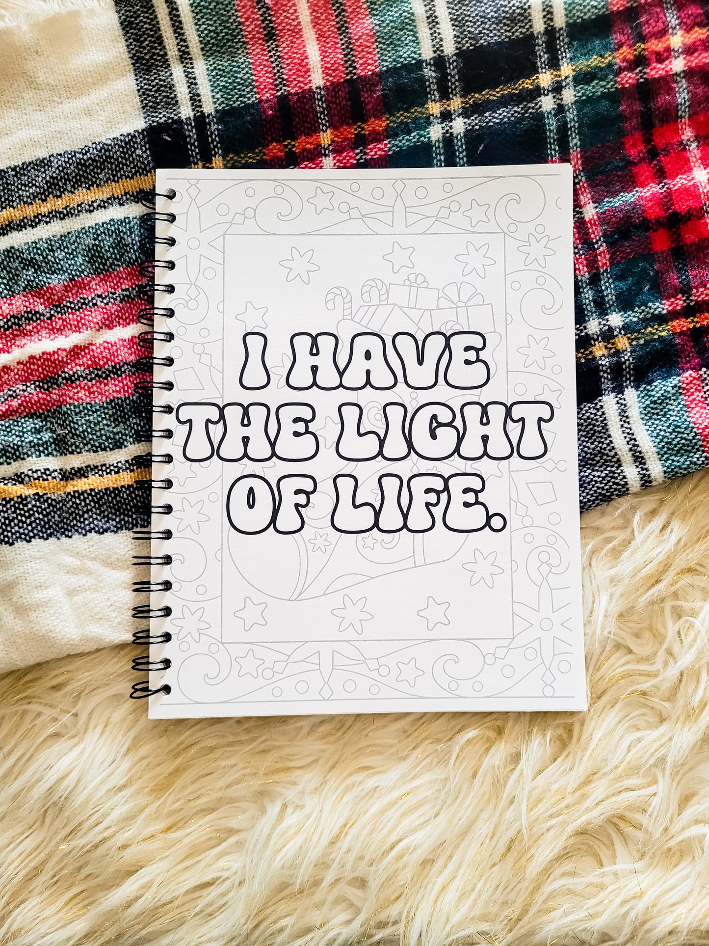 Pink Christmas 30 Day Guided Prayer Journal