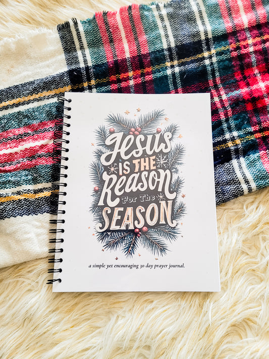 The Reason Christmas 30 Day Prayer Journal