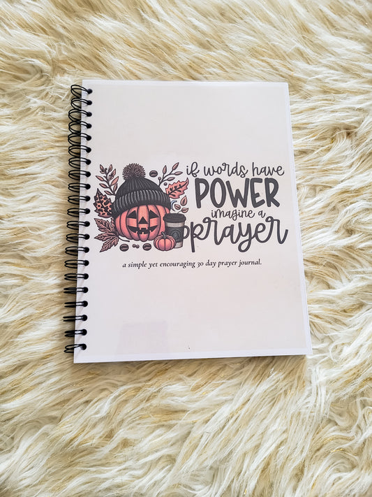 Harvest Theme 30 Day Prayer Journal