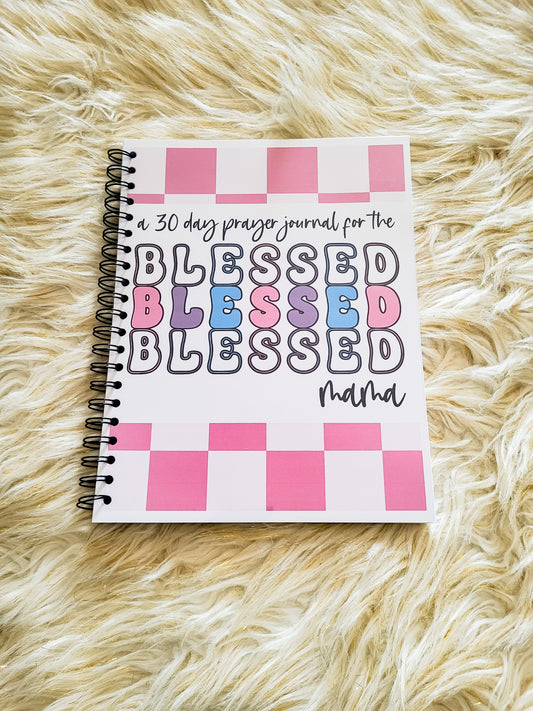 Blessed Mama 30 Day Prayer Journal