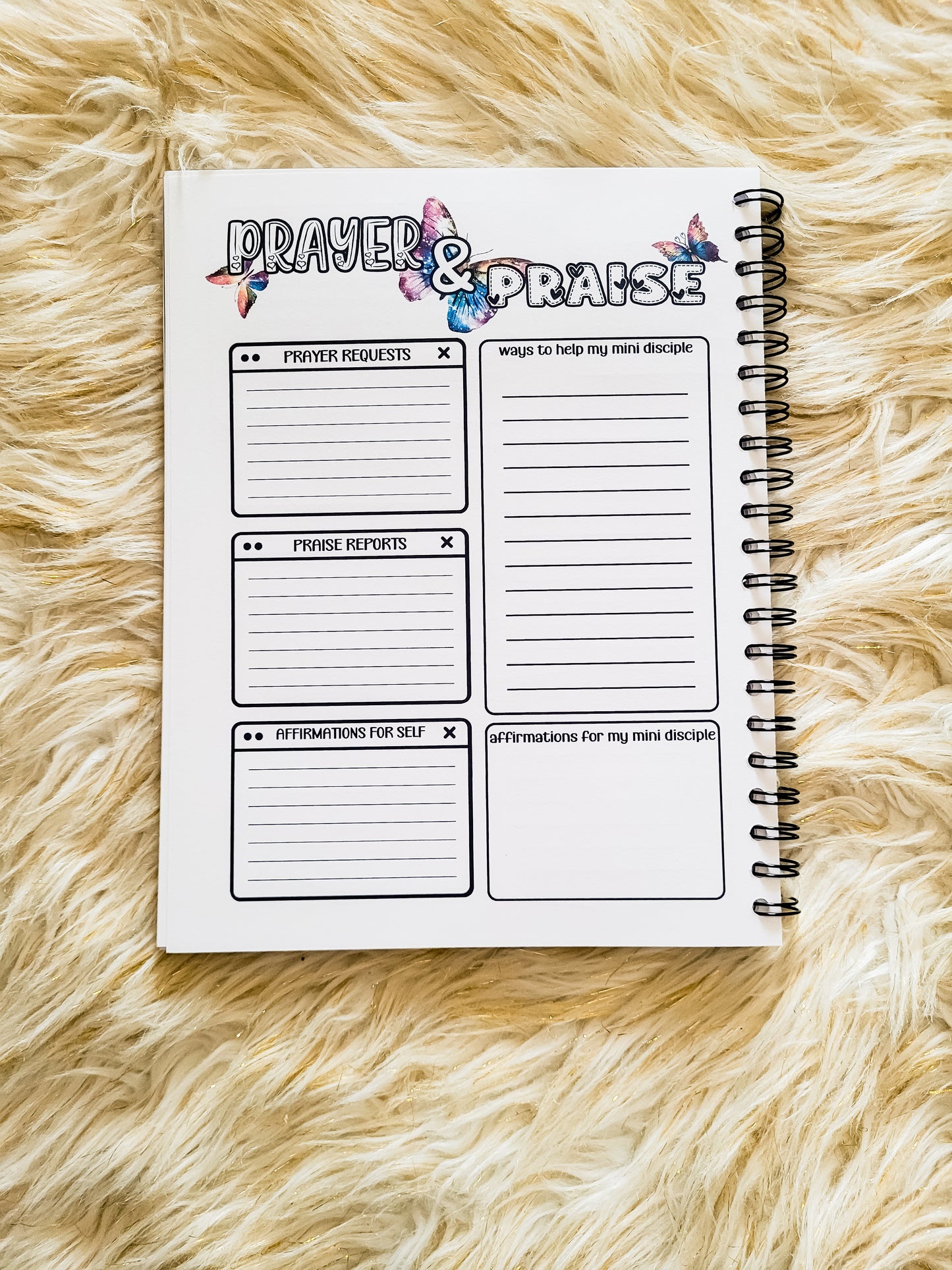 Blessed Mama 30 Day Prayer Journal
