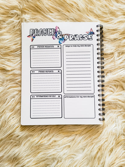 Blessed Mama 30 Day Prayer Journal