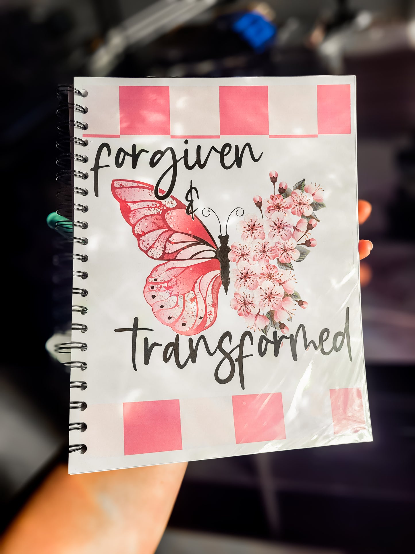 Forgiven & Transformed 30 Day Prayer Journal