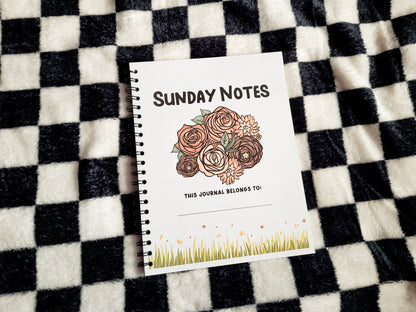 Sunday Notes Fall Version