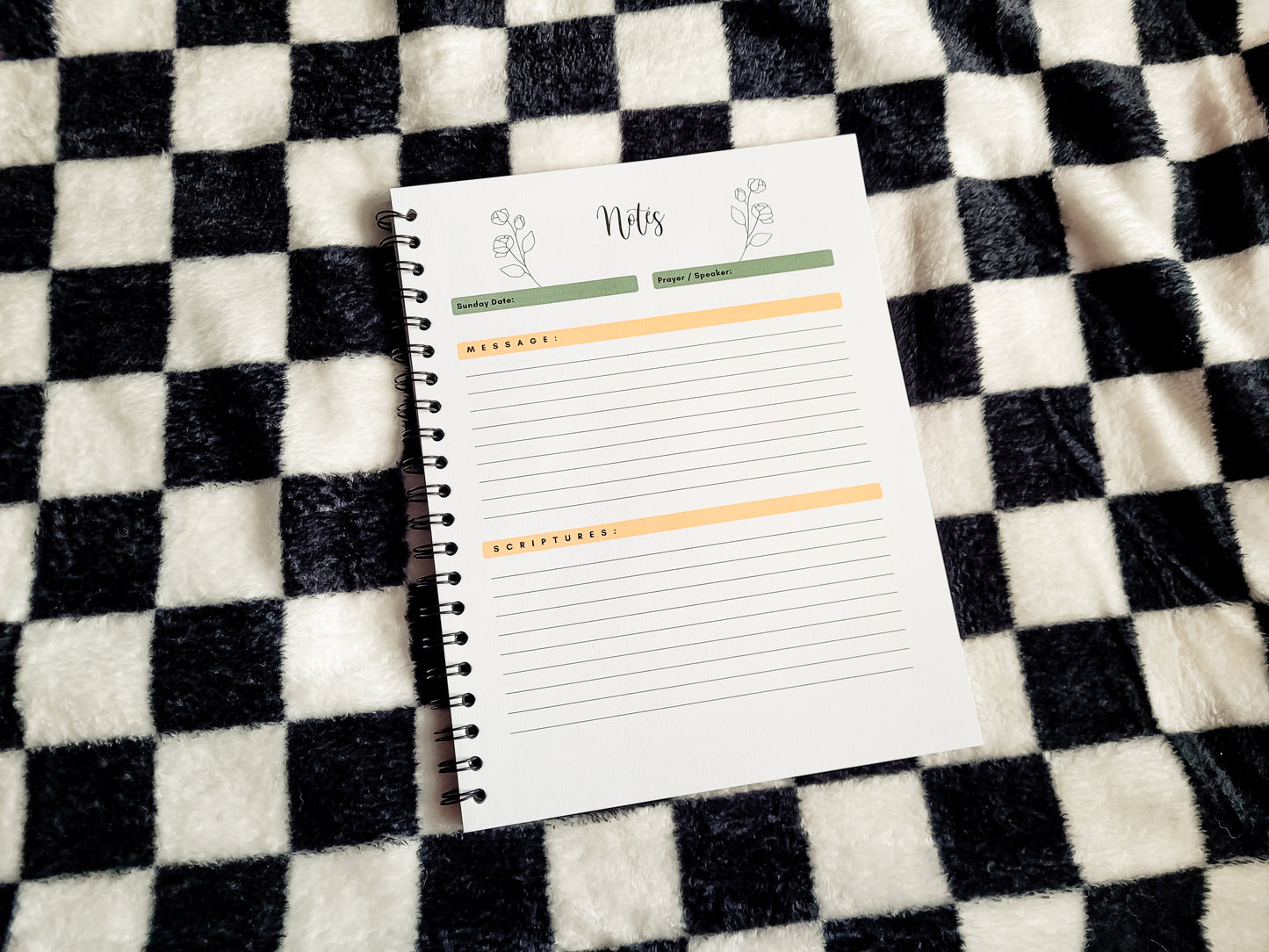 Sunday Notes Fall Version