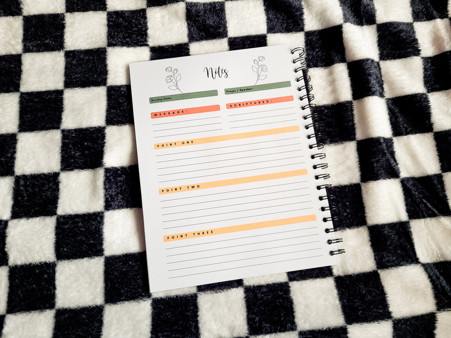 Sunday Notes Fall Version