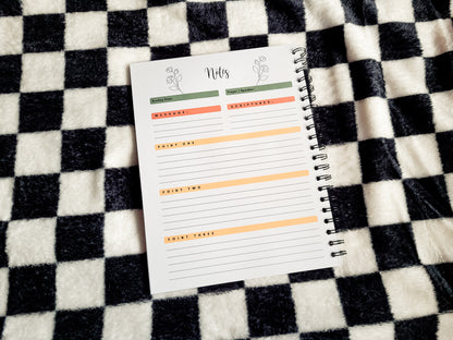 Sunday Notes Fall Version