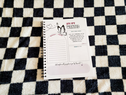 Faith Over Fear Prayer Journal