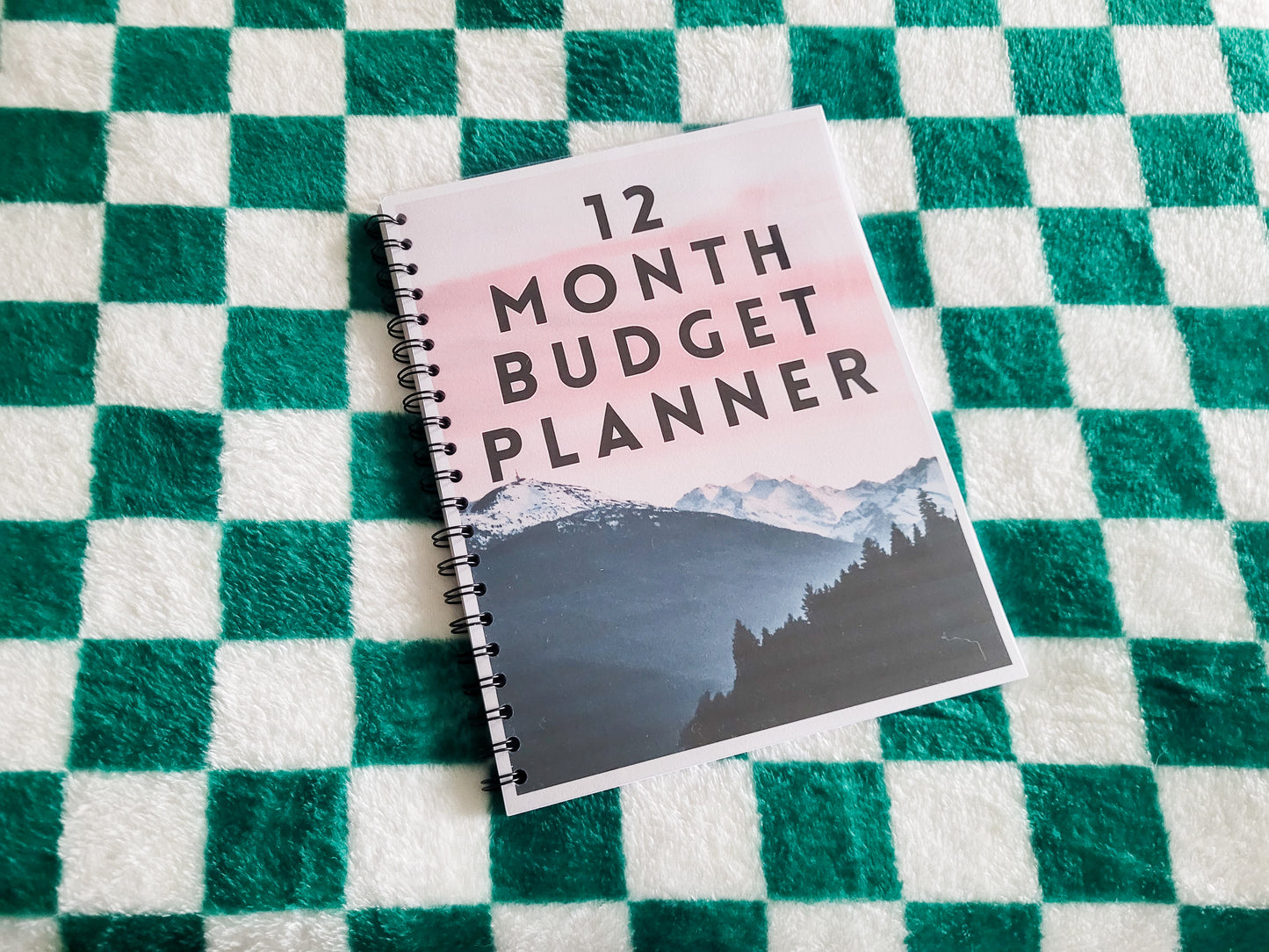 12 Month Budget Planner