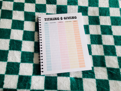 12 Month Budget Planner