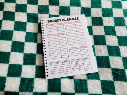 12 Month Budget Planner