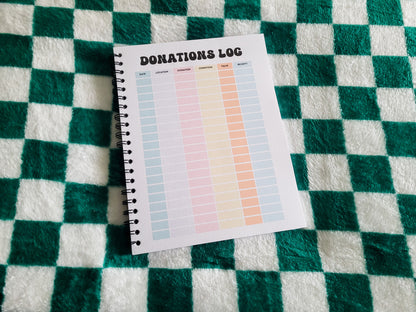 12 Month Budget Planner