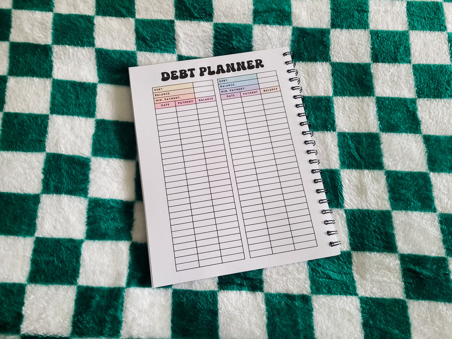 12 Month Budget Planner