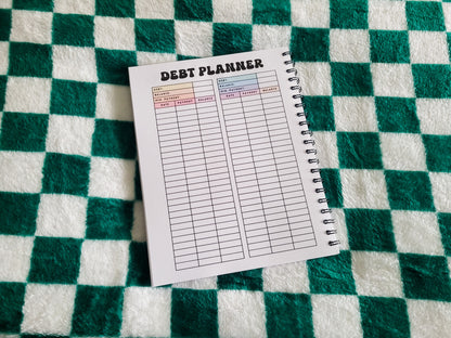 12 Month Budget Planner