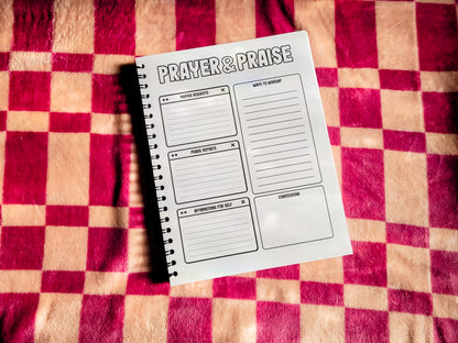 Matthew Prayer Journal