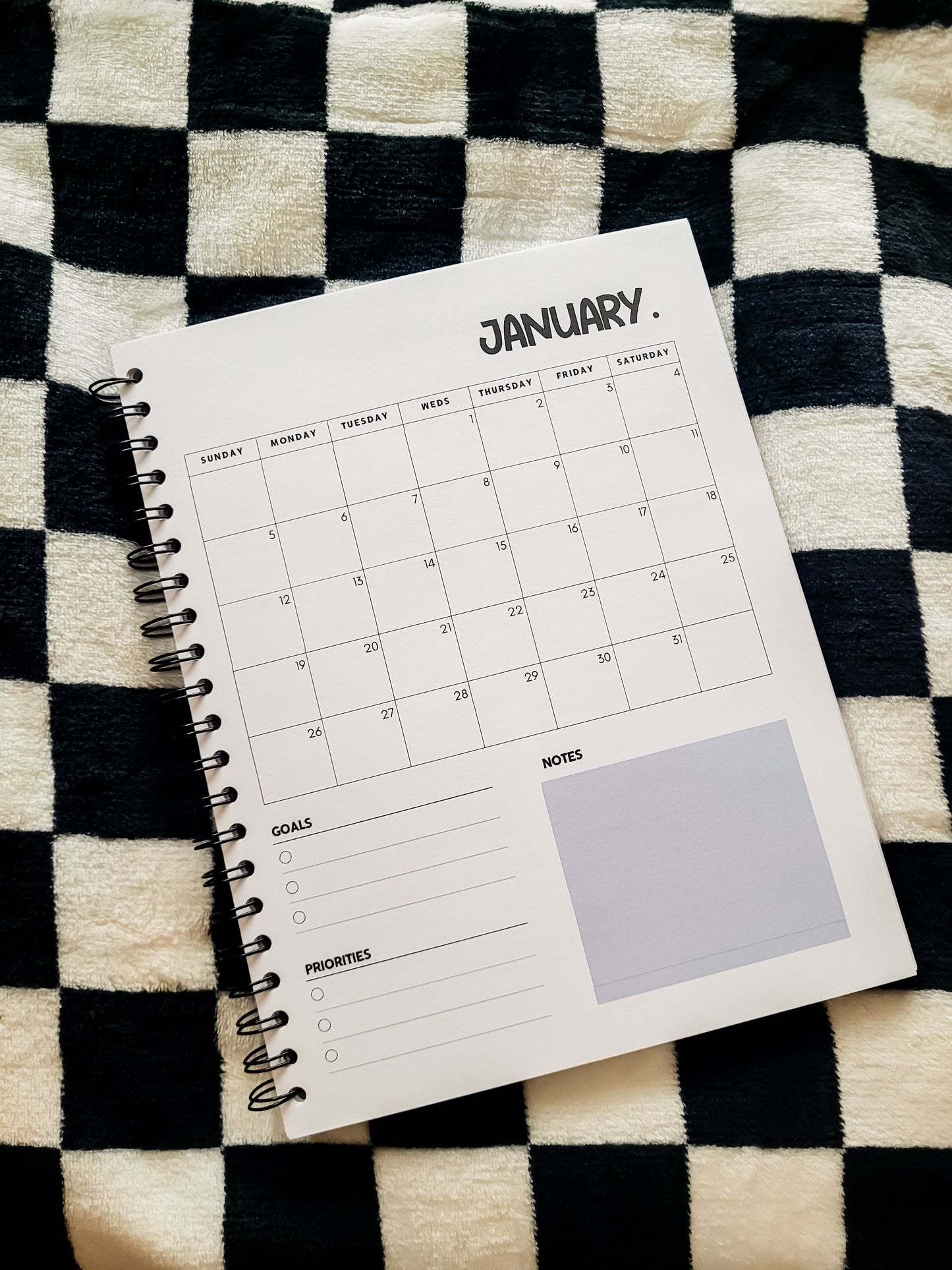 2025 Simplistic Planner