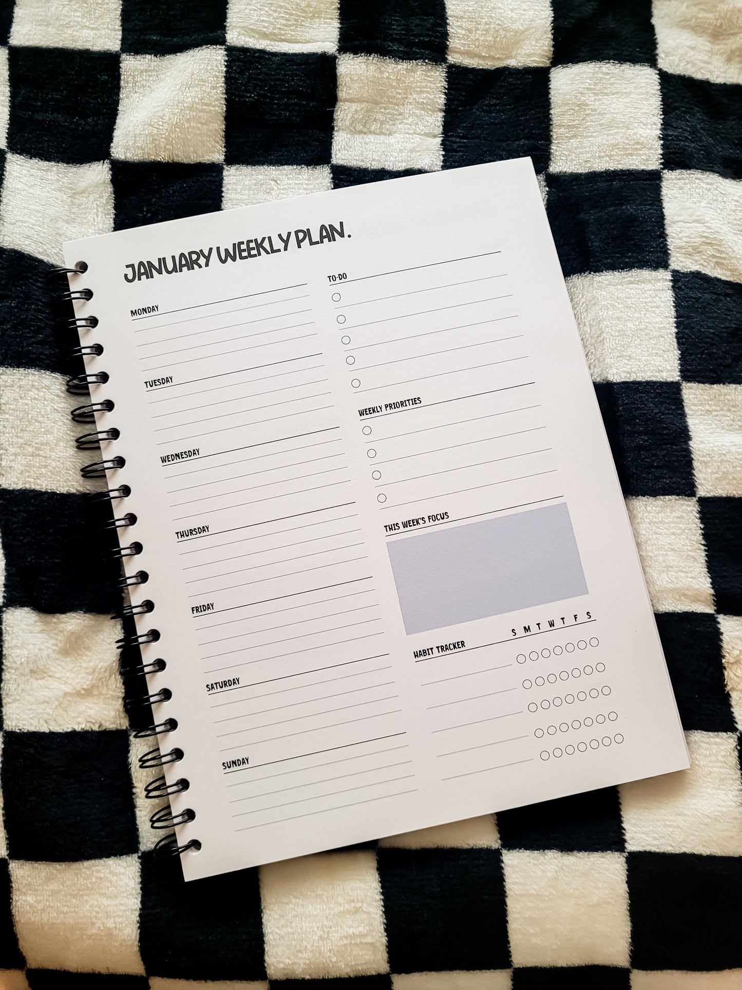 2025 Simplistic Planner