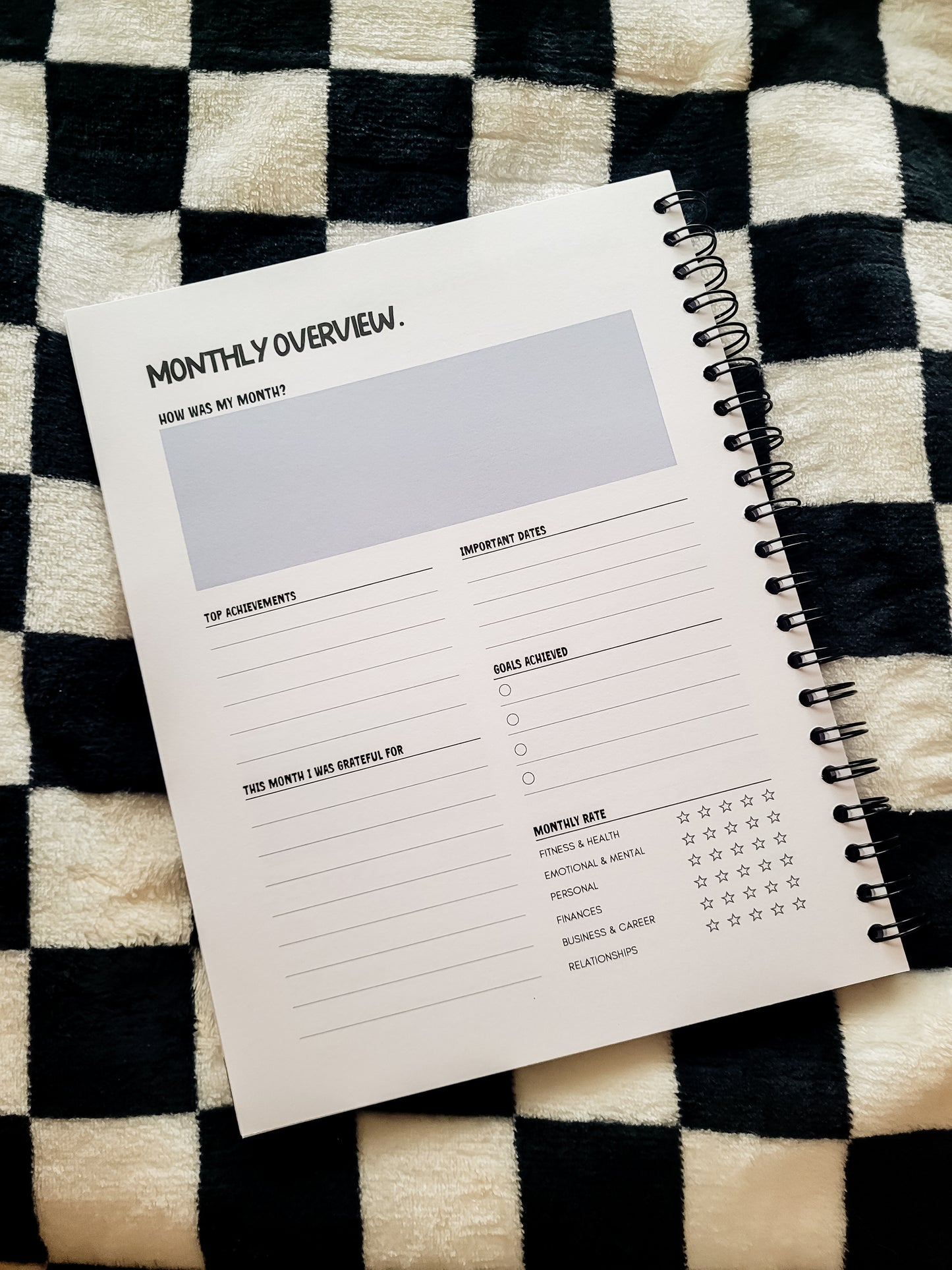 2025 Simplistic Planner