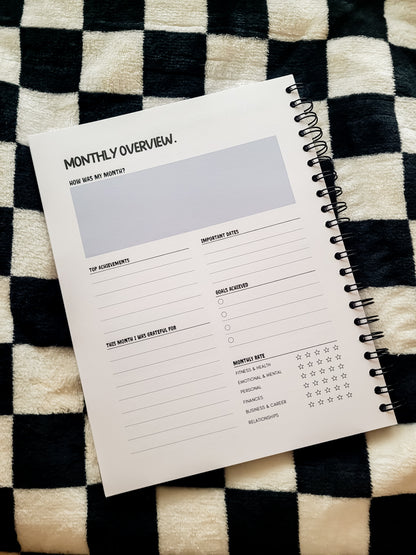 2025 Simplistic Planner